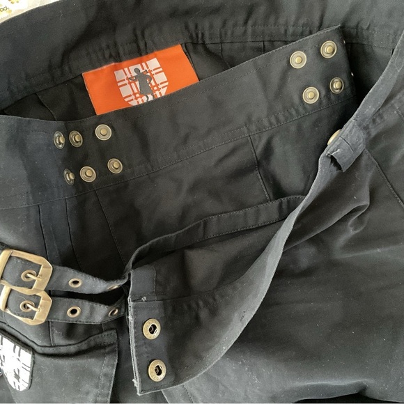 Damn Near Kilt 'Em Men's Greenhorn Utility Kilt Size Large* Black NWOT - Picture 6 of 12